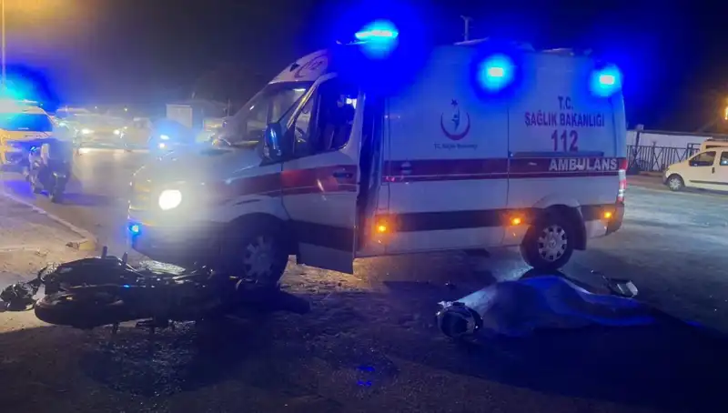 Antalya'da Acı Kaza: Motosikletli Serhat Hayatını Kaybetti