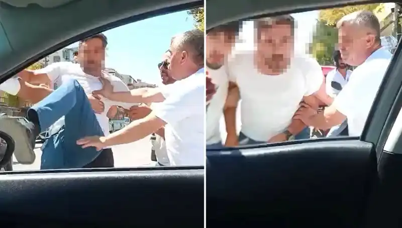 Şehrin Ortasında Korkunç Olay: Dolmuş Şoförü Trafikte Dehşet Saçtı