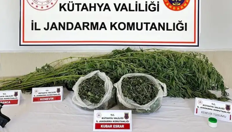 Kütahya’da Uyuşturucu Operasyonu: Ele Geçirilen Madde ve Gözaltı Süreci