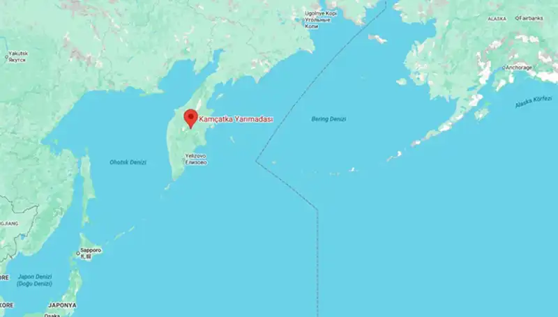 Rusya'da Depremler Sırasında Tsunami Tehlikesi: 8.8 Büyüklüğünde Şok Edici Olumsuz Etkiler