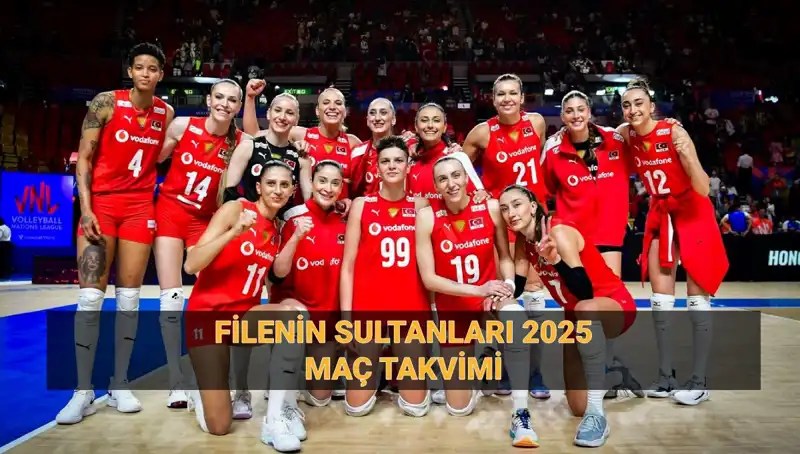 A Milli Kadın Voleybol Takımı'nın 2025 Maç Takvimi Açıklandı: Tarihler ve Detaylar