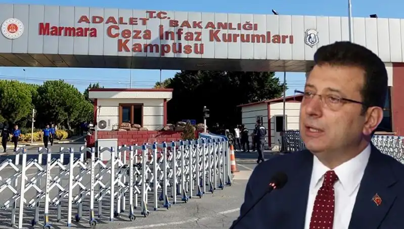 Kılıçdaroğlu ve Yavaş, İmamoğlu'na Destek Ziyareti Gerçekleştirdi!