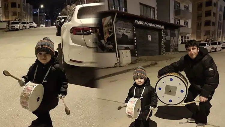 Türkiye'nin Minik Ramazan Davulcusu: Geleneklerin Geleceği