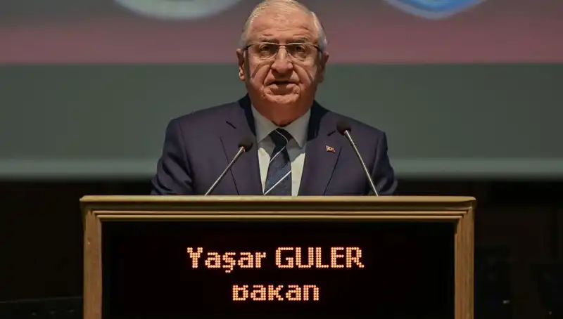 Milli Savunma Bakanı Güler: Silahların Koşulsuz Teslimi İnatla İleri Sürüldü!