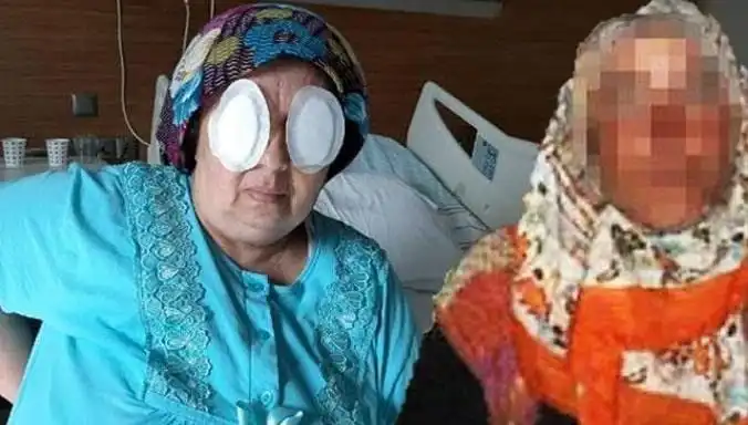 Kütahya'da Şizofreni Hastası Saldırı: Bir Kadının Gözleri Oyuuldu