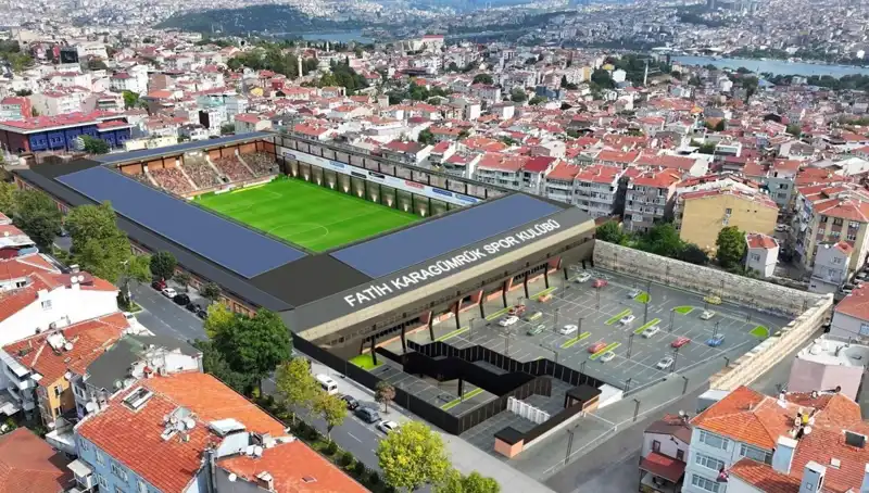 Fatih Karagümrük, Yeni Stadyumuyla Futbolseverleri Heyecanlandırıyor