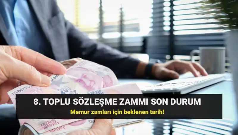 2023 Memur ve Emekli Toplu Sözleşme Zamları: Kamu Hakem Kurulu'ndan Beklenen Karar Nedir?