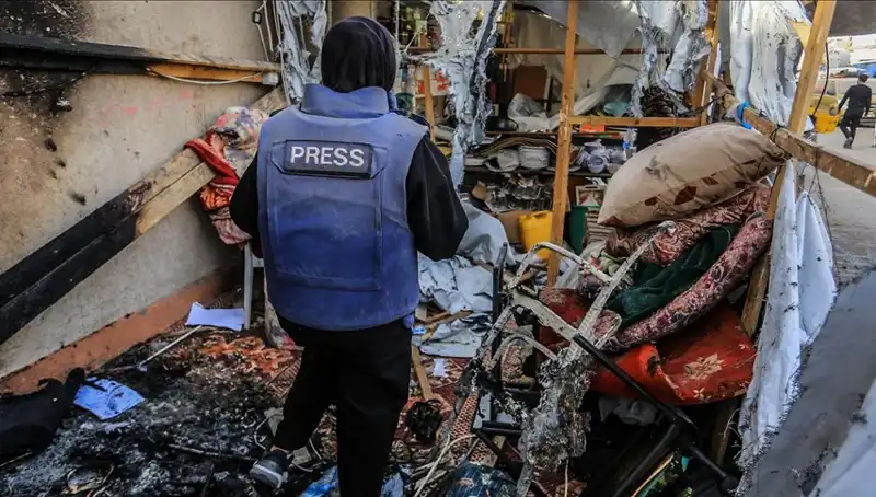İsrail, Gazetecilerin Çadırını Hedef Aldı: Gerçekler Ortaya Çıkıyor