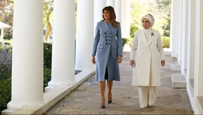 Emine Erdoğan, Melania Trump'a Gazze Konulu Mektup Gönderdi