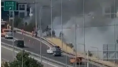 Anadolu Otoyolu'nda Yangın Alarmı: Sigara İzmariti Faciası