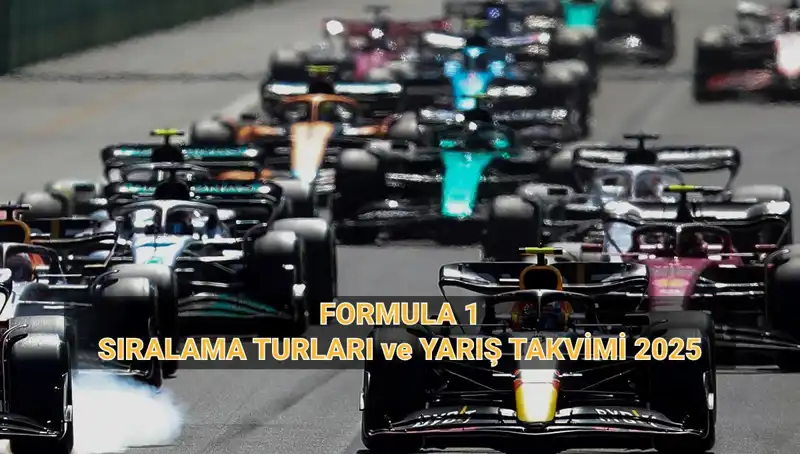 2025 Formula 1 Takvimi: Heyecan Dolu Yarışlar Ne Zaman ve Nerede Yapılacak?