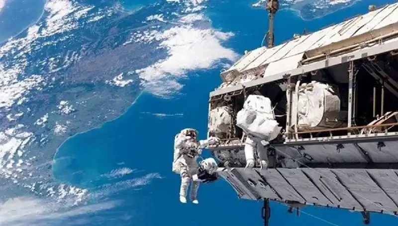 NASA ve Rusya, Uzay İstasyonu İçin Önemli Bir İş Birliği Anlaşmasına İmza Attı