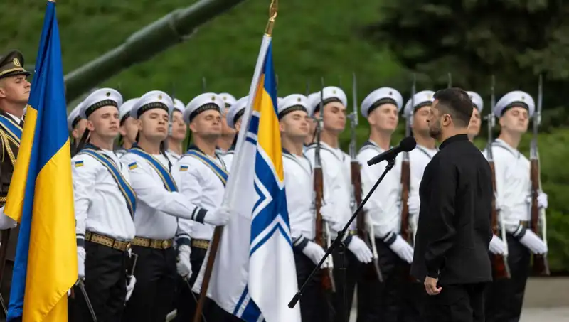 Ukrayna'nın Bağımsızlık Günü'nde Zelenski'den Anlamlı Mektuplar: Kim, Ne Dedi?