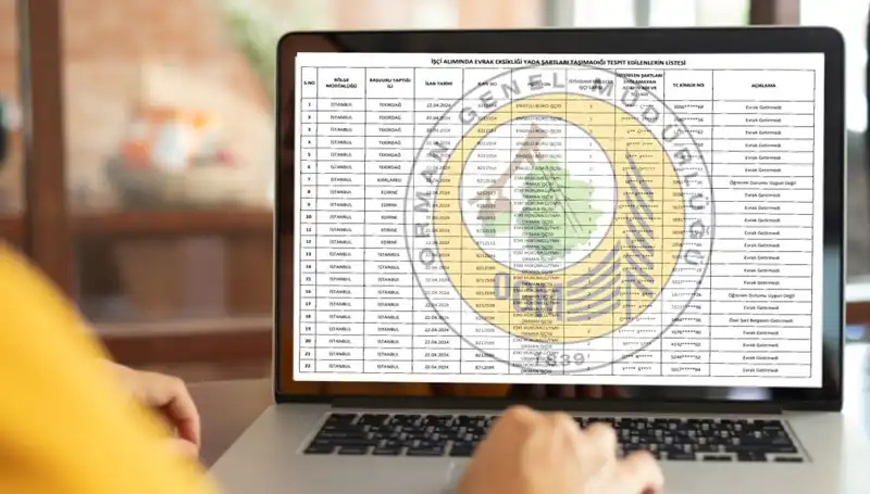 OGM 4.500 İşçi Alımı Kura Sonuçları Açıklandı: Asil ve Yedek Listelerinde Kimler Var?