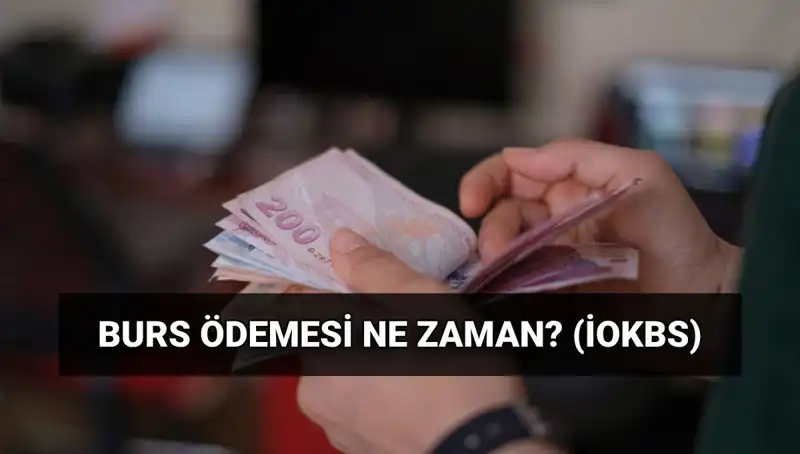 2025 MEB İOKBS Burs Ödeme Tarihleri ve Detayları