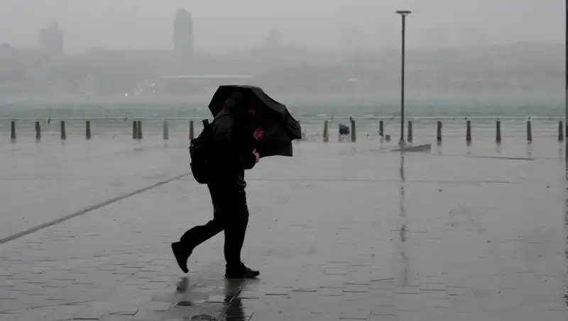 Marmara Bölgesi'nde Hava Sıcaklıkları Aniden Düştü: Kış Gelişiyor!