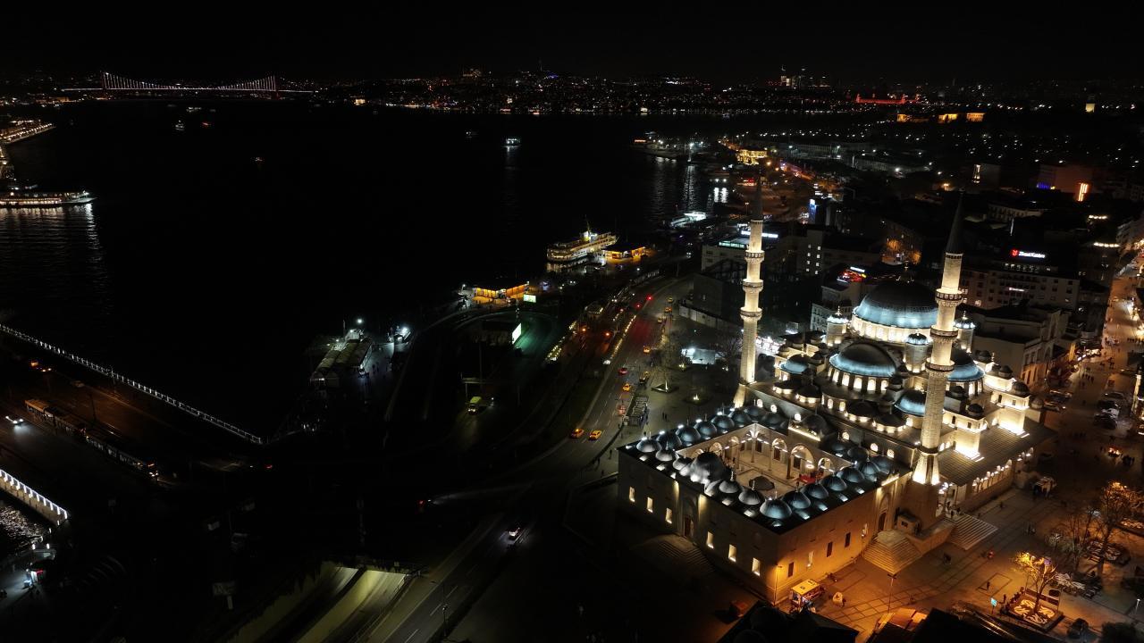 Miraç Kandili Coşkusu Bu Gece Yaşanacak