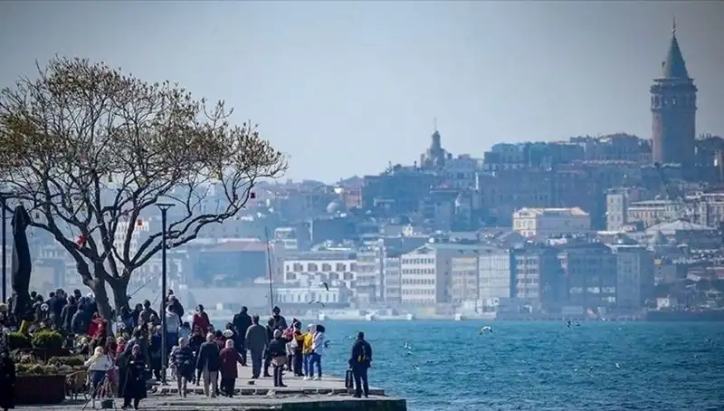 İstanbul'da Bahar Geliyor: Hafta Sonu Sıcaklıklar Yükseliyor!