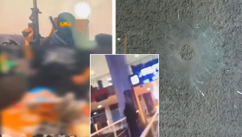 Dövmeyi Beğenmeyen Adam, Tüm İşyeri'ni Kurşuna Dizdi!